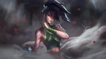 Akali Ninja Skills (LoL) live wallpaper download