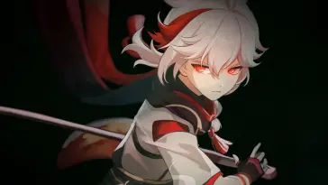 Kazuha (Genshin Impact) animated wallpaper download