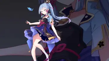 Ayaka Captivating Elegance live wallpaper download