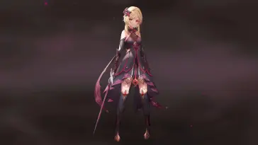 Genshin Impact: Dark Lumine live wallpaper download