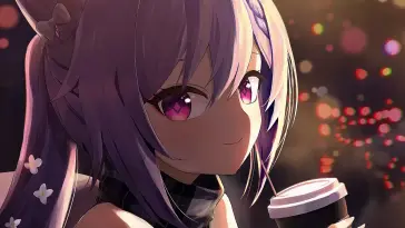 Keqing's Captivating Aura live wallpaper download
