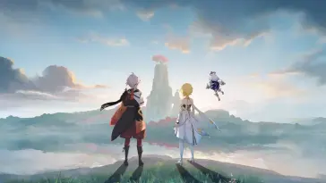 Kazuha & Lumine animated wallpaper download
