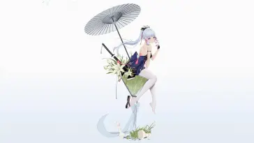 Genshin Impact: Ayaka's Grace live wallpaper download