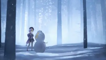 Qiqi's Winter Wonderland live wallpaper download
