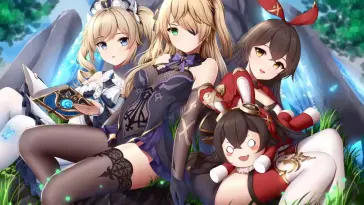Genshin Impact: Goddesses of Battle live wallpaper download