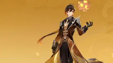 Zhongli (Genshin Impact) live wallpaper download