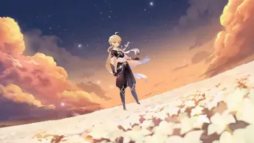Traveler (Genshin Impact) live wallpaper download
