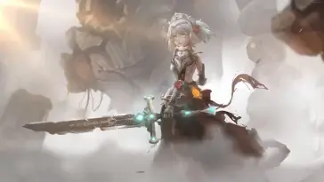 Noelle's Steadfast Swordplay live wallpaper download