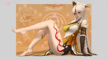 Ningguang's Enchanting Charm live wallpaper download