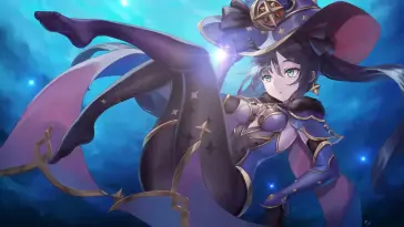 Mona (Genshin Impact) live wallpaper download