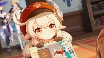 Genshin Impact: Klee's Cuteness live wallpaper download