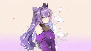 Keqing's Darling Dexterity live wallpaper download