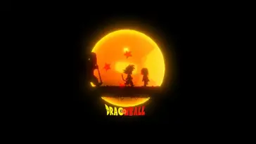 Goku and Krillin From Dragon Ball live wallpaper download