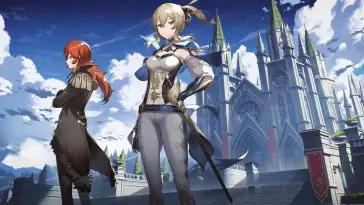 Diluc & Jean live wallpaper download