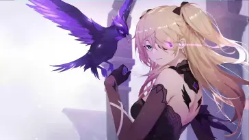 Fischl's Midnight Raven's Call live wallpaper download