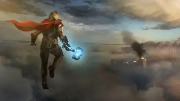 Thor's Thunderous Flight live wallpaper download