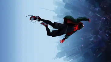 The High-Flying Miles Morales live wallpaper download