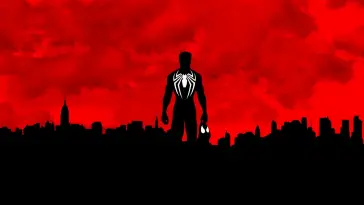 Spider-Man's Crimson Sky live wallpaper download