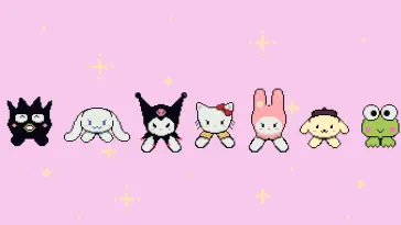 Hello Kitty With Friends live wallpaper download