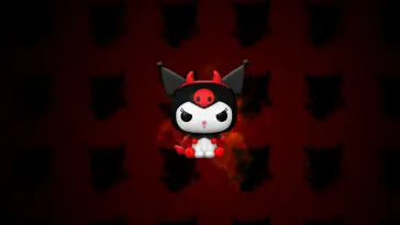 Devil Kuromi (Hello Kitty) live wallpaper download