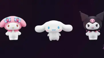 Kuromi With Friends (Hello Kitty) live wallpaper download