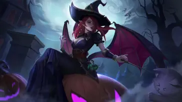 Bewitching Morgana Wild Rift live wallpaper download