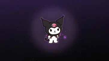 Sweet and Spooky Kuromi live wallpaper download