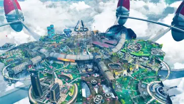 Olympus in Apex Legends live wallpaper download
