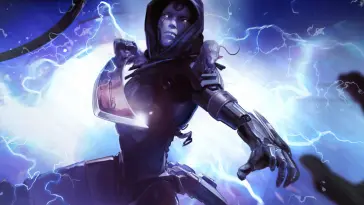 Ash With Sword (Apex Legends) live wallpaper download