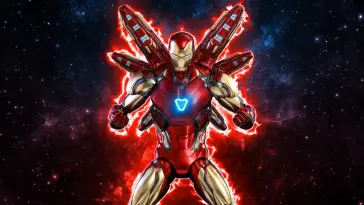 Radiant Iron Man live wallpaper download