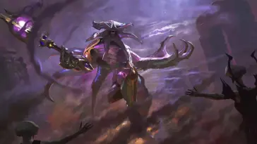 Faceless Void Arcana From Dota 2 live wallpaper download