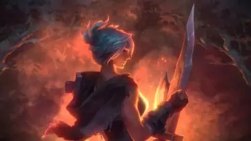 Riven (League of Legends) live wallpaper download