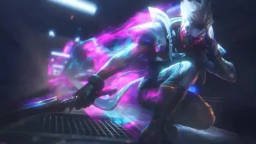 Psionic Agent Yi (LoL) live wallpaper download