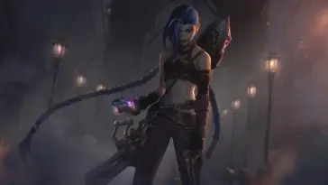 Jinx: The Explosive Heart of Arcane live wallpaper download