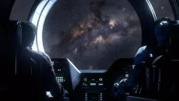 Spaceship (Marvel Avengers) live wallpaper download