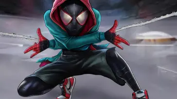 Miles Morales Young Spider-Man live wallpaper download