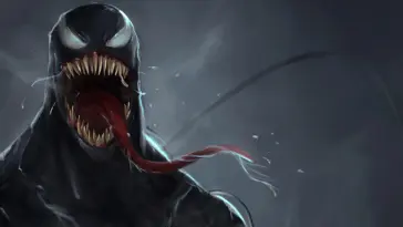 Dark Venom live wallpaper download