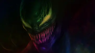 Venom in RGB Colors live wallpaper download