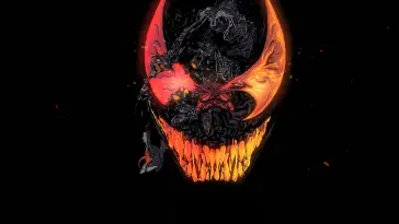 Terrifying Venom live wallpaper download