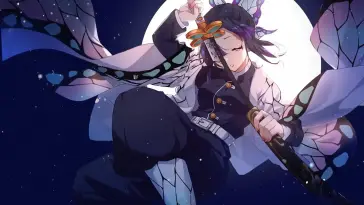 Shinobu Kocho (Demon Slayer) animated wallpaper download