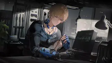 Lee Punishing Gray Raven live wallpaper download