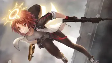 Exusisai (Arknights) live wallpaper download