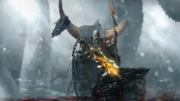 Fenrir Ragnorak From God of War live wallpaper download