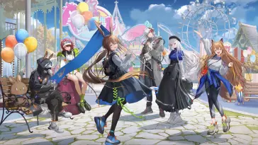 Arknights Heroes Assemble live wallpaper download