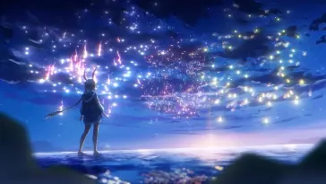 Arknights Salute Under the Stars live wallpaper download