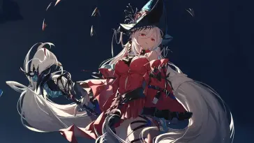 Skadi (Arknights) animated wallpaper download