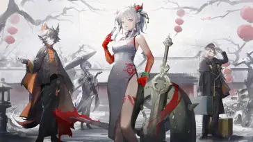 Arknights Heroes of Lungmen live wallpaper download