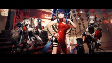Arknights Ladies of Lungmen live wallpaper download