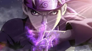 Naruto Uzumaki Purple Power live wallpaper download