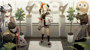 Arknights Rhine Lab live wallpaper download